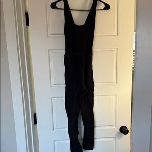 FP Movement by Free People Sleek Black Jumpsuit